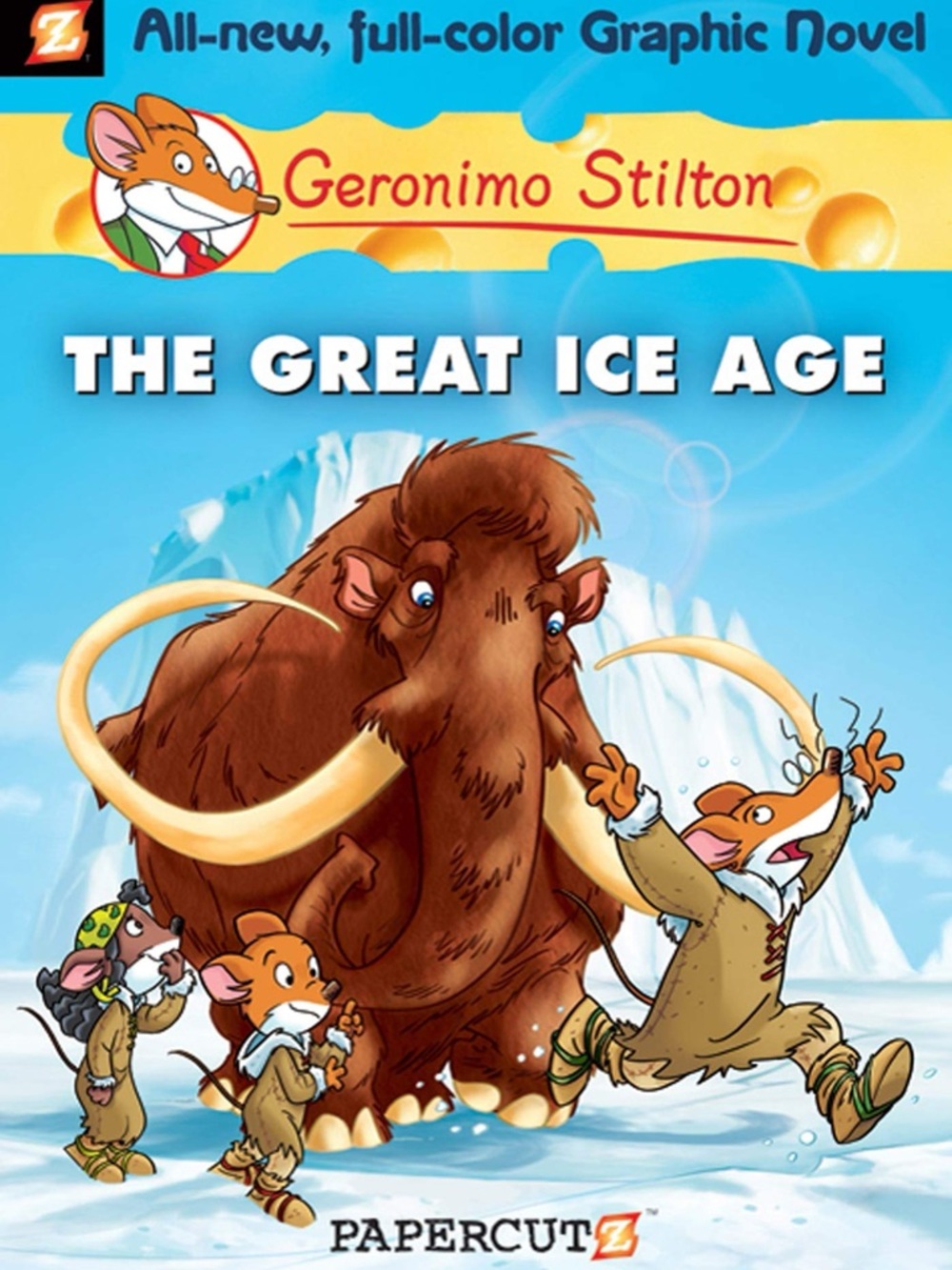 Geronimo Stilton: The Great Ice Age - Hardcover Graphic Novel